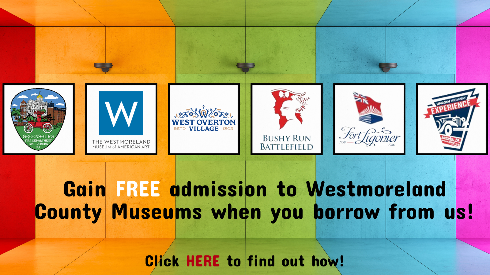 Visit our county's wonderful museums!